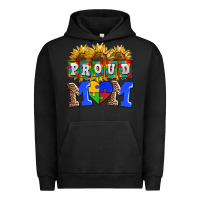 Pigment Black proud mom Urban Hoodie - AdoDesignShop
