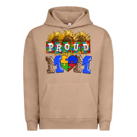 Pigment Burro proud mom Urban Hoodie - AdoDesignShop