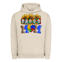 Pigment French Oak proud mom Urban Hoodie - AdoDesignShop