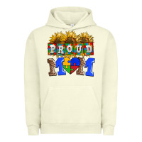 Pigment Pistachio proud mom Urban Hoodie - AdoDesignShop
