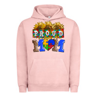 Pigment Salmon proud mom Urban Hoodie - AdoDesignShop
