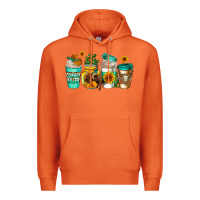 Carrot arizona coffee cups Premium Hoodie - AdoDesignShop