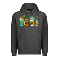 Charcoal Heather arizona coffee cups Premium Hoodie - AdoDesignShop