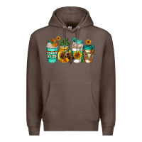 Coffee arizona coffee cups Premium Hoodie - AdoDesignShop