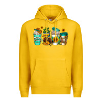 Lemon arizona coffee cups Premium Hoodie - AdoDesignShop
