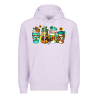Lilac arizona coffee cups Premium Hoodie - AdoDesignShop