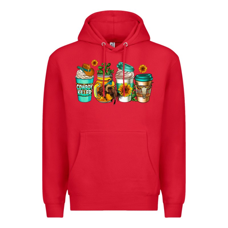 Arizona Coffee Cups Premium Hoodie by AdoDesignShop | Teevron