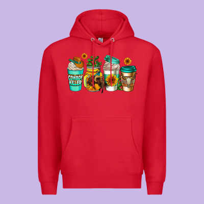 Arizona Coffee Cups Premium Hoodie Designed By Adodesignshop