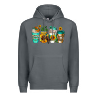 Rock arizona coffee cups Premium Hoodie - AdoDesignShop