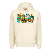 Sandshell arizona coffee cups Premium Hoodie - AdoDesignShop