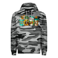 Slate Camo arizona coffee cups Premium Hoodie - AdoDesignShop