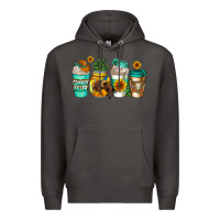 Smoke arizona coffee cups Premium Hoodie - AdoDesignShop