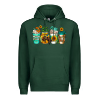 Sports Green arizona coffee cups Premium Hoodie - AdoDesignShop