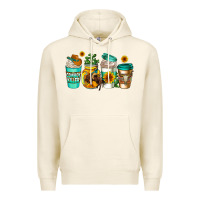 Tofu arizona coffee cups Premium Hoodie - AdoDesignShop