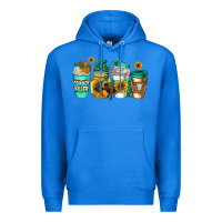 True Royal arizona coffee cups Premium Hoodie - AdoDesignShop