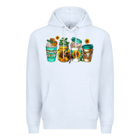 White arizona coffee cups Premium Hoodie - AdoDesignShop