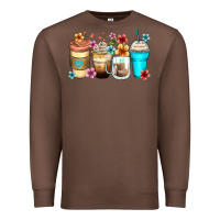 Chestnut flowers with coffee Premium Sweatshirt - Zillion Design Studio