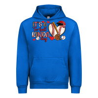 Cobalt it s a tee ball kinda day baseball Urban Hoodie - Artiststas