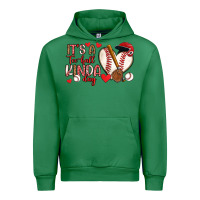 Emerald it s a tee ball kinda day baseball Urban Hoodie - Artiststas