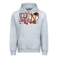 Heather Grey it s a tee ball kinda day baseball Urban Hoodie - Artiststas