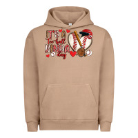 Pigment Burro it s a tee ball kinda day baseball Urban Hoodie - Artiststas