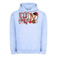 Pigment Grape Ice it s a tee ball kinda day baseball Urban Hoodie - Artiststas