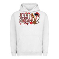 Pigment Lunar Rock it s a tee ball kinda day baseball Urban Hoodie - Artiststas