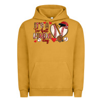Pigment Peanut Butter it s a tee ball kinda day baseball Urban Hoodie - Artiststas