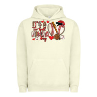 Pigment Pistachio it s a tee ball kinda day baseball Urban Hoodie - Artiststas