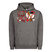 Pigment Tornado it s a tee ball kinda day baseball Urban Hoodie - Artiststas