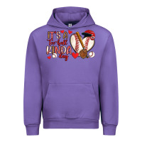 Tulip it s a tee ball kinda day baseball Urban Hoodie - Artiststas