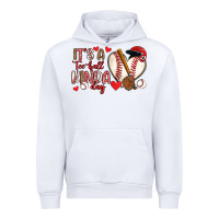 White it s a tee ball kinda day baseball Urban Hoodie - Artiststas