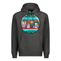 Charcoal Heather nurse car coasters Premium Hoodie - AdoDesignShop