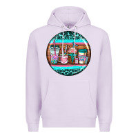 Lilac nurse car coasters Premium Hoodie - AdoDesignShop