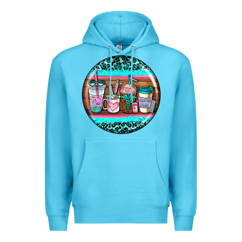 Nurse Car Coasters Premium Hoodie by AdoDesignShop | Teevron