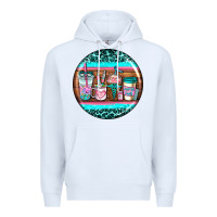 White nurse car coasters Premium Hoodie - AdoDesignShop