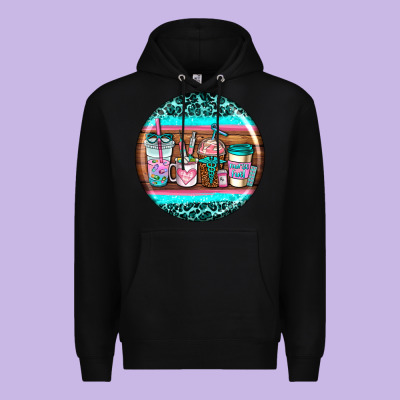 Nurse Car Coasters Premium Hoodie Designed By Adodesignshop