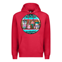 Cardinal nurse car coasters Premium Hoodie - AdoDesignShop