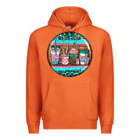 Carrot nurse car coasters Premium Hoodie - AdoDesignShop