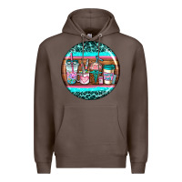 Coffee nurse car coasters Premium Hoodie - AdoDesignShop