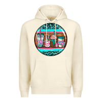Sandshell nurse car coasters Premium Hoodie - AdoDesignShop