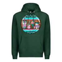 Sports Green nurse car coasters Premium Hoodie - AdoDesignShop