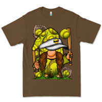 Cacao softball gnome Premium Tee - SublimationCraftShop