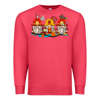 Cardinal firefighter gnomes Premium Sweatshirt - Zillion Design Studio