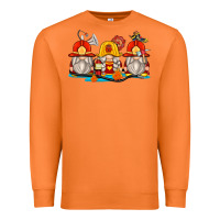 Carrot firefighter gnomes Premium Sweatshirt - Zillion Design Studio