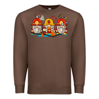 Chestnut firefighter gnomes Premium Sweatshirt - Zillion Design Studio