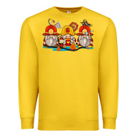 Lemon firefighter gnomes Premium Sweatshirt - Zillion Design Studio
