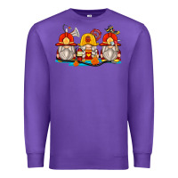 Purple firefighter gnomes Premium Sweatshirt - Zillion Design Studio