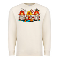 Sandshell firefighter gnomes Premium Sweatshirt - Zillion Design Studio