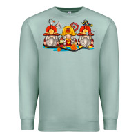 Seafoam firefighter gnomes Premium Sweatshirt - Zillion Design Studio